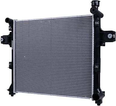 Radiator | Compatible with Jeep Commander 2006-2010 Grand Cherokee 2005-2010 5.7L V8 | 55116849AB 55116849AC 55116858 CH3010327 CSF32 CSF3292 Q2839