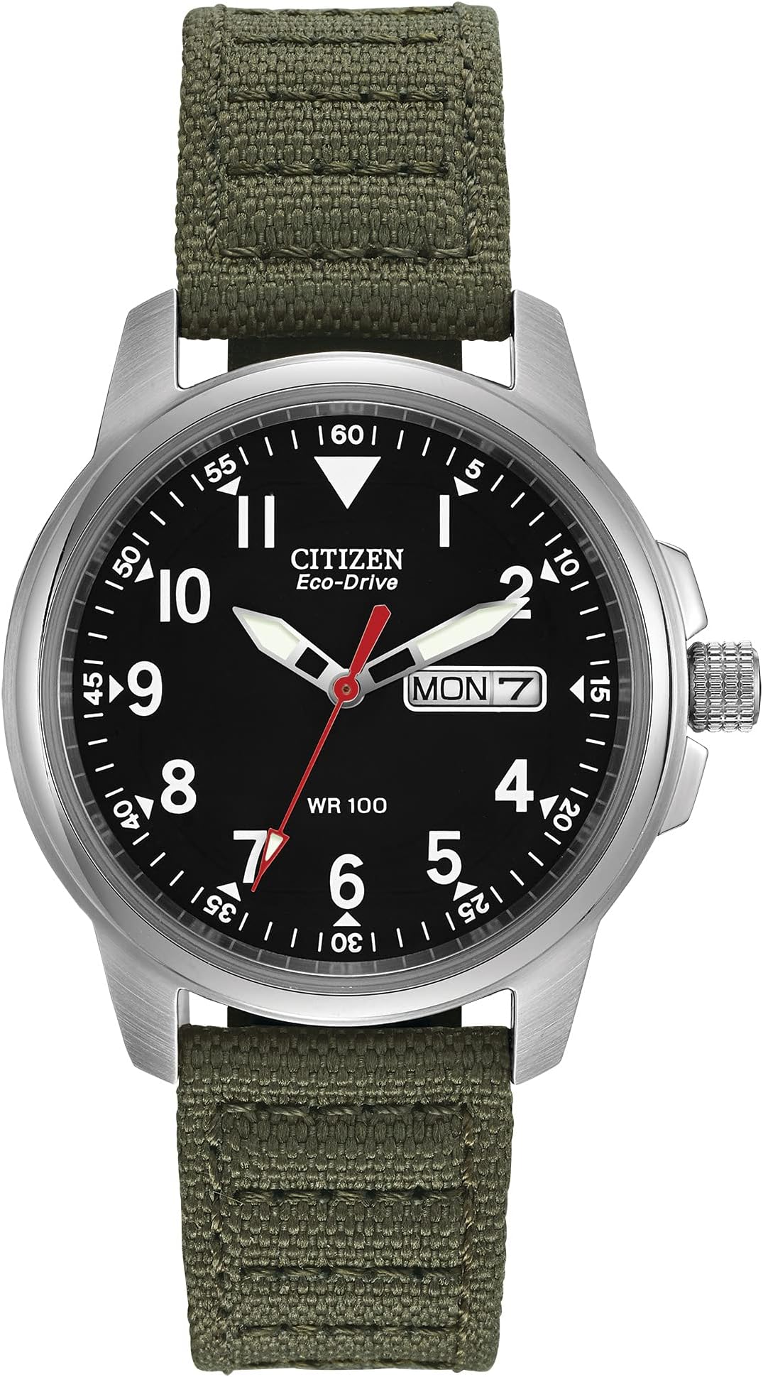 Citizen Analog Men's Watch (Dial Colored Strap)