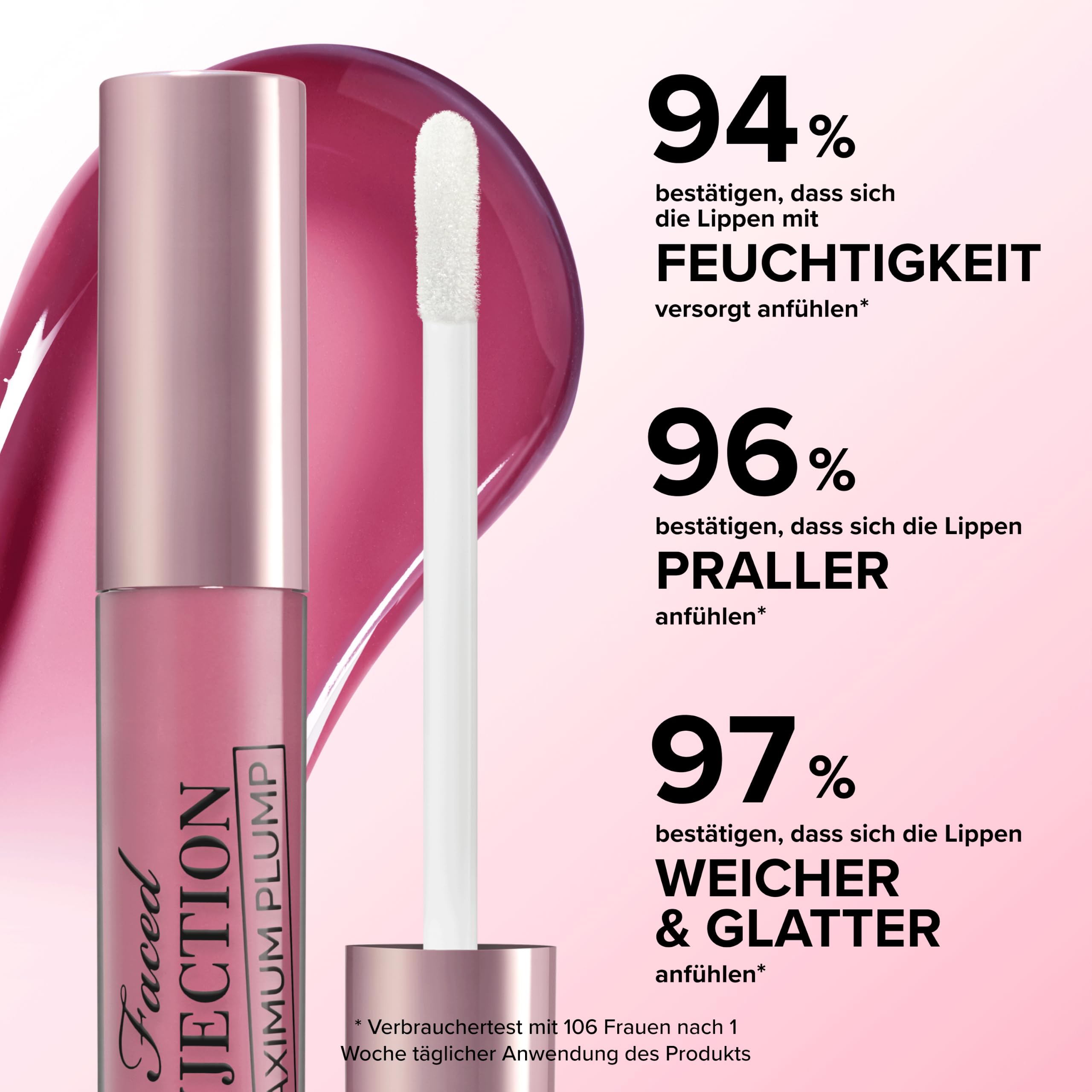 Too Faced Lip Injection Maximum Plump Lip Plumper Gloss