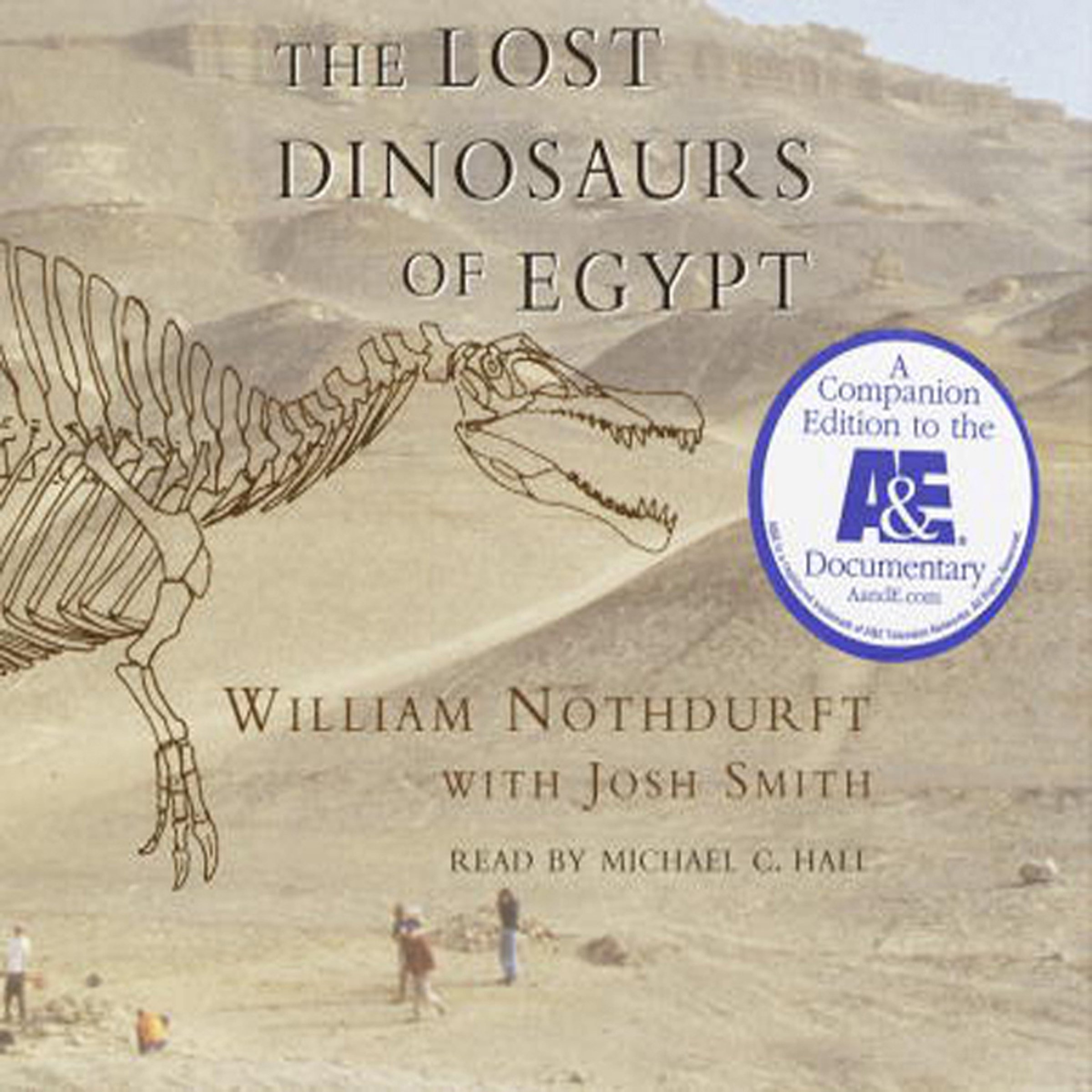 Cover art for The Lost Dinosaurs of Egypt