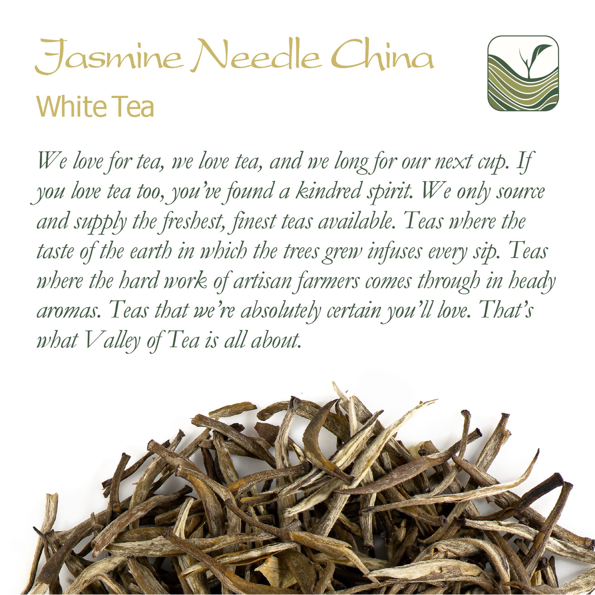 Té blanco aguja de plata con jazmín Moli Yinzhen