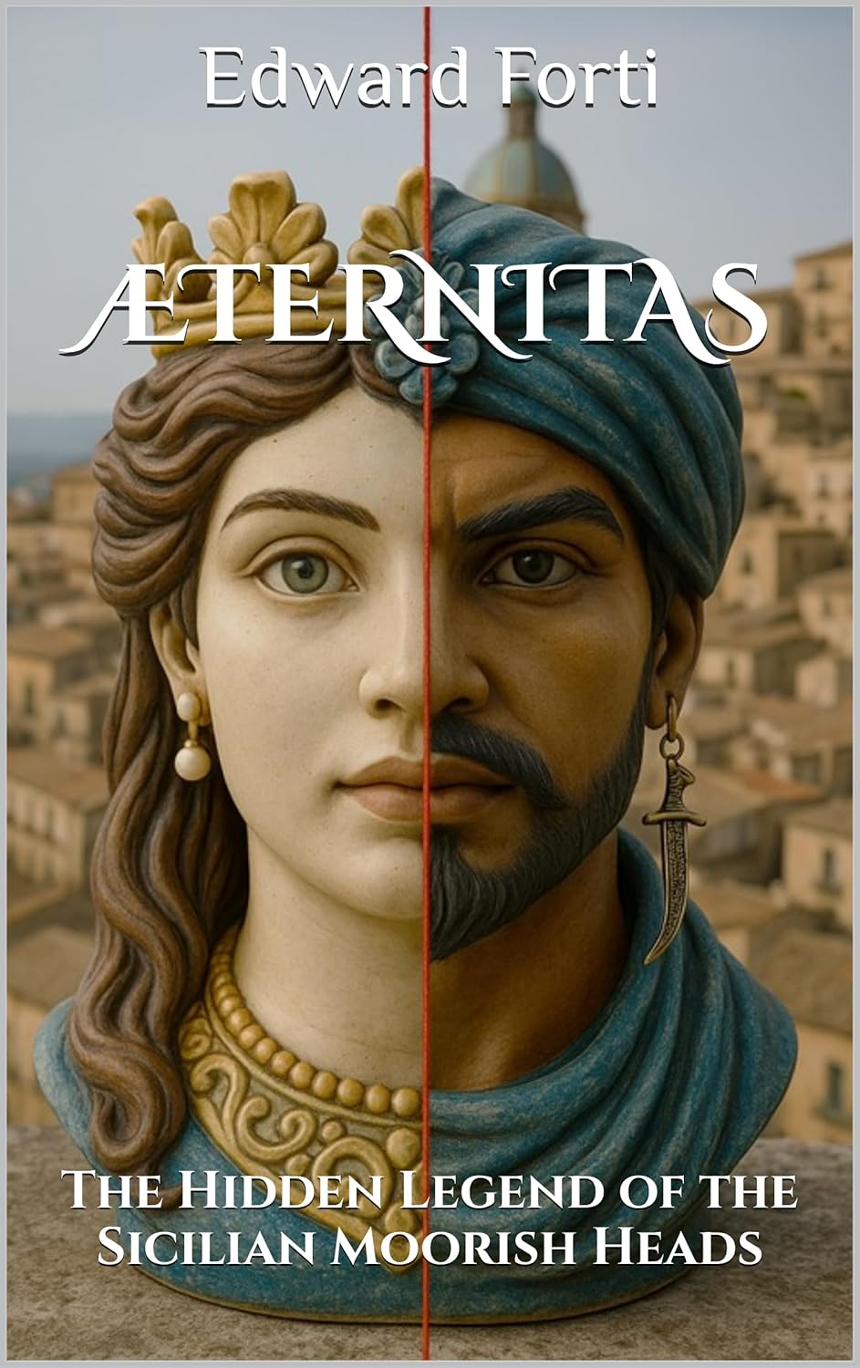 AETERNITAS: The Hidden Legend of the Sicilian Moorish Heads      Kindle Edition