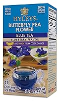 Vista 9 de Hyleys Remolacha y té verde con sabor natural a granada - Té de energía de hierbas - Apoya la concentración - 25 bolsas de té
