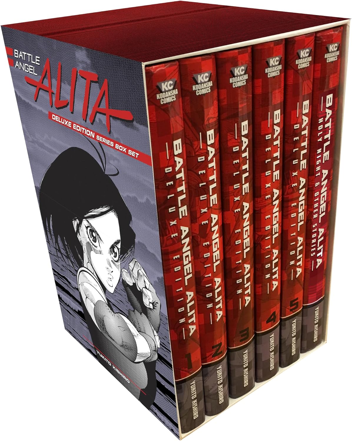 Battle Angel Alita Deluxe Complete Series Box Set (Hardcover)