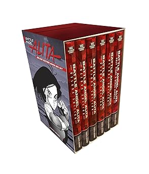 Battle Angel Alita Deluxe Complete Series Box Set, English edition