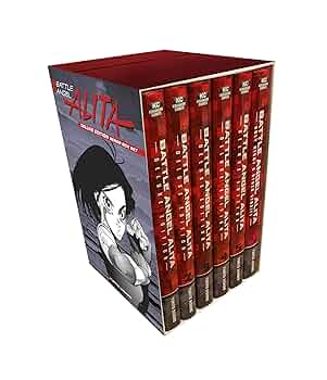 ALITA: BATTLE ANGEL アートブック Amazon.com: Battle Angel Alita Deluxe 1 (Contains Vol. 1-2