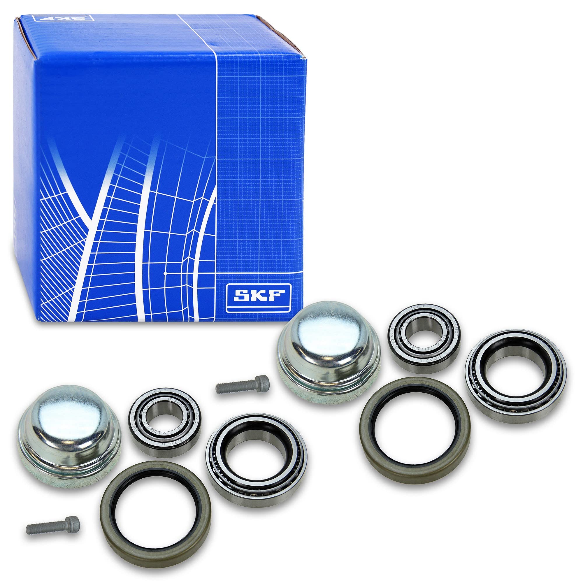 Radlagersatz SKF VKBA 6537 Für Mercedes-Benz