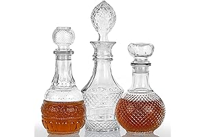Creative Glass Decanter Set – An Exceptional Liquor Decanter Set