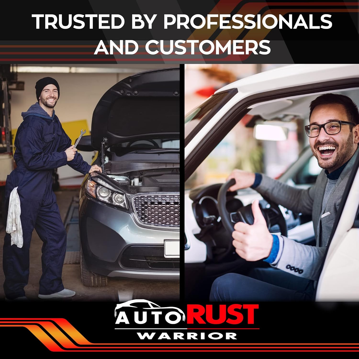 Second Generation (Dual Wire System) Premium Electronic Rust Protection Module for Cars, Trucks, ATVs, Boats & Trailers | Advanced Anti-Corrosion System | Ultimate Rust Control Device