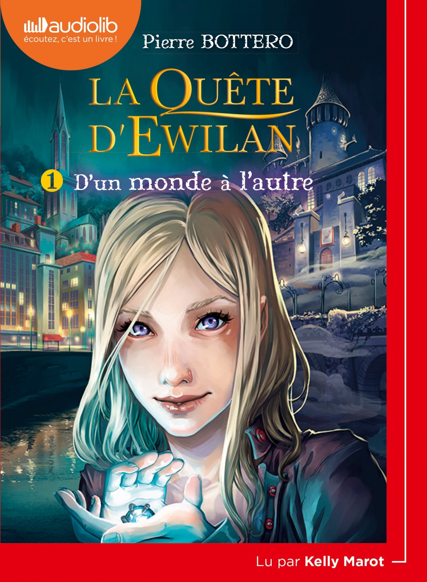 Yoto – La Quête D’Ewilan (3 Livres Audio) – Pierre Bottero, 18h20, Dès 8 Ans