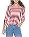 NIC+ZOE Long Sleeve Stripe Boat Tee - Main View