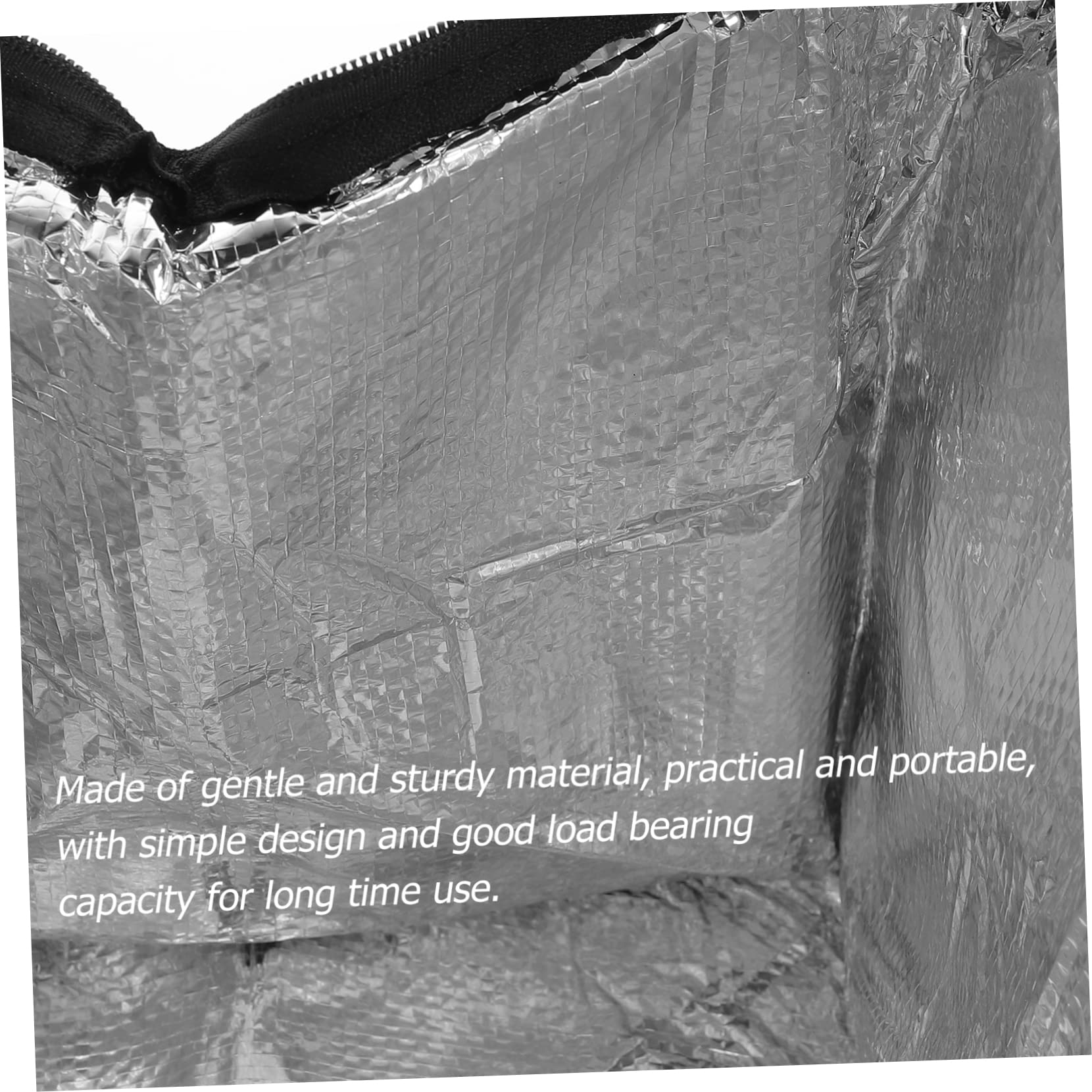 Sosoport Isotherme pour Livraison de Repas de Transport Alimentaire Portable Isotherme Résistant
