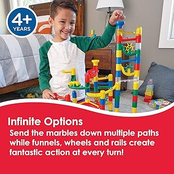 Amazon.co.jp: Marble Run: 105-Piece Set : おもちゃ