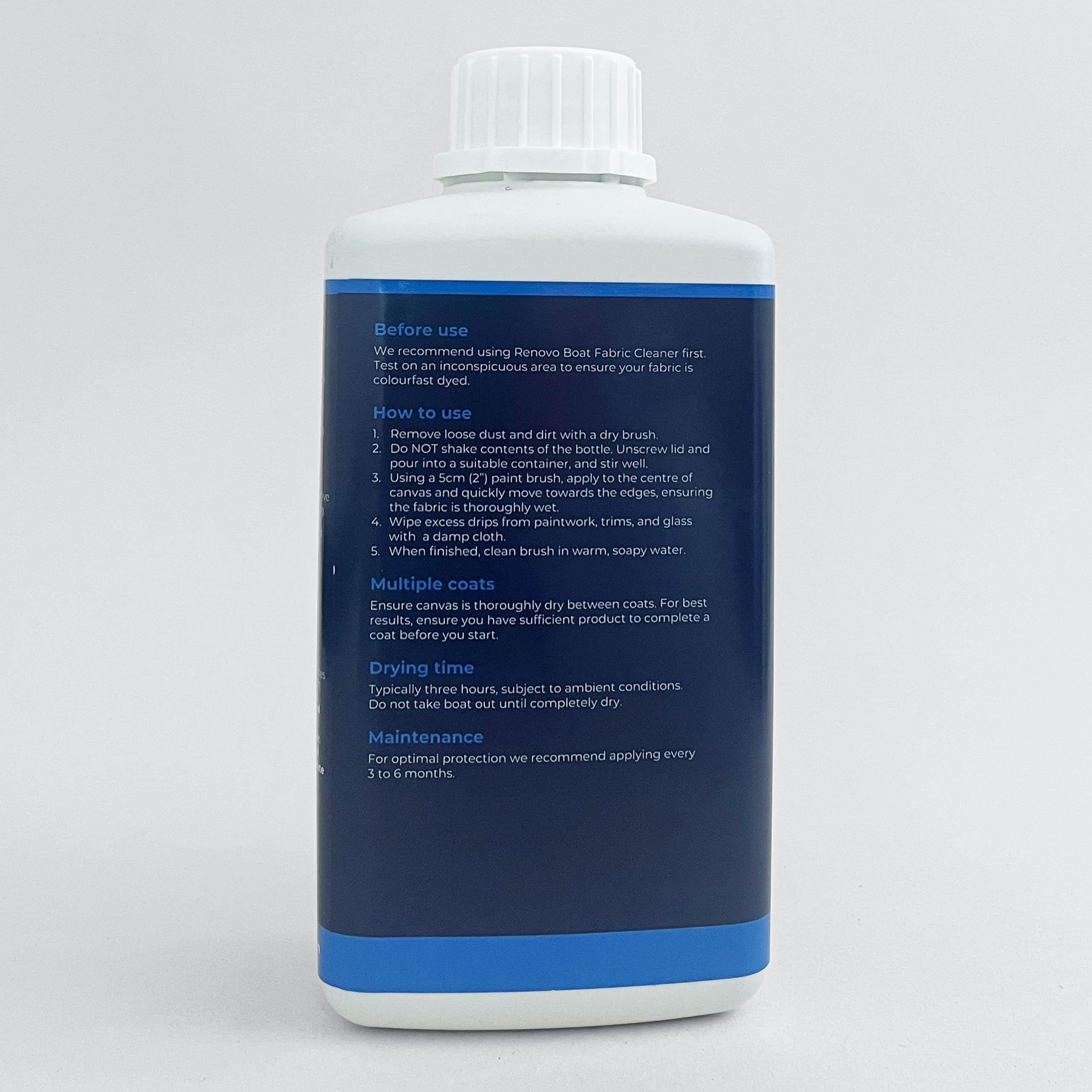 Renovo Impermeabilizzante Ultra per Tela Nautica, Neutro 500 ml