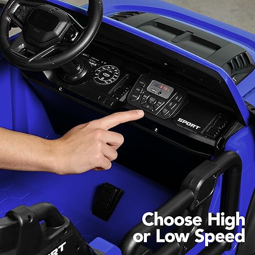 Vista 104 de Best Choice Products - Camión de 12 V con control remoto para montar, Rosado