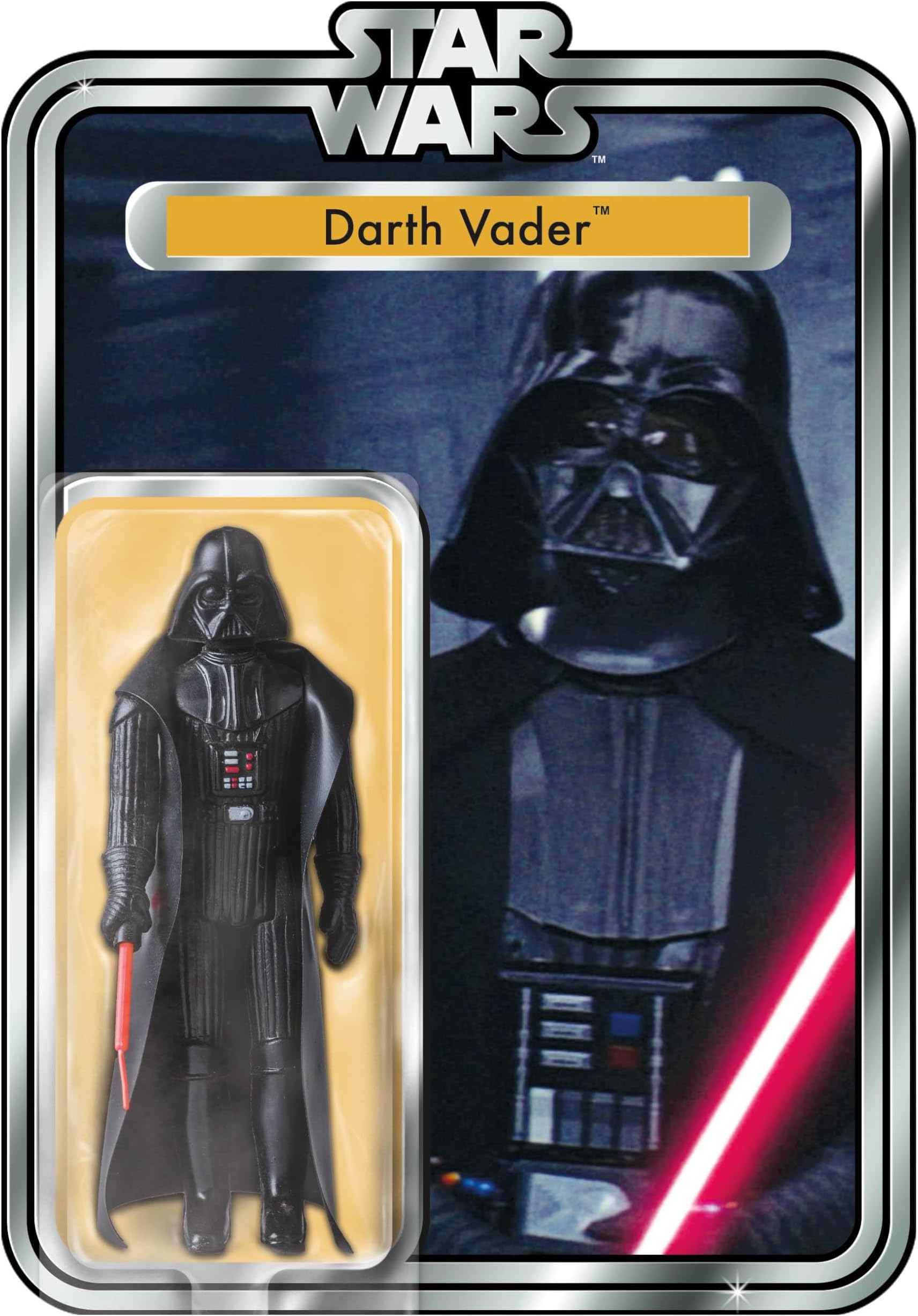 Star Wars Darth Vader Action Figure MEGA Funky Chunky Magnet | Toynk Exclusive