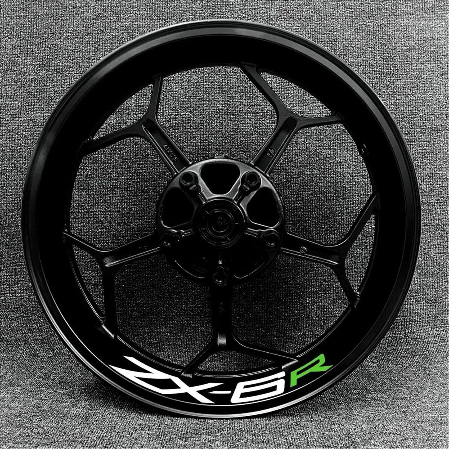 こずです ホイールステッカー オートバイ 17 インチ ホイール ステッカー