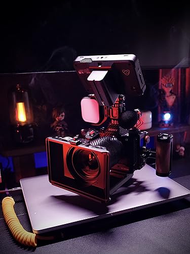 Miniatura 6 de 2 soportes de soporte de montaje de choque para micrófono de cámara, soporte de montaje hembra de tornillo de 14 pulgadas para RODE VideoMicro, MM1,