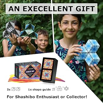 暇つぶし Amazon | (シャシボ) SHASHIBO フィジェットキューブ ギフト