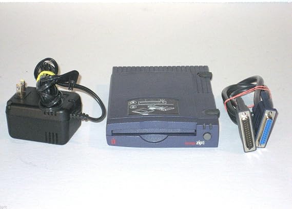 Iomega Z100P2 Parallel Port Zip Drive
