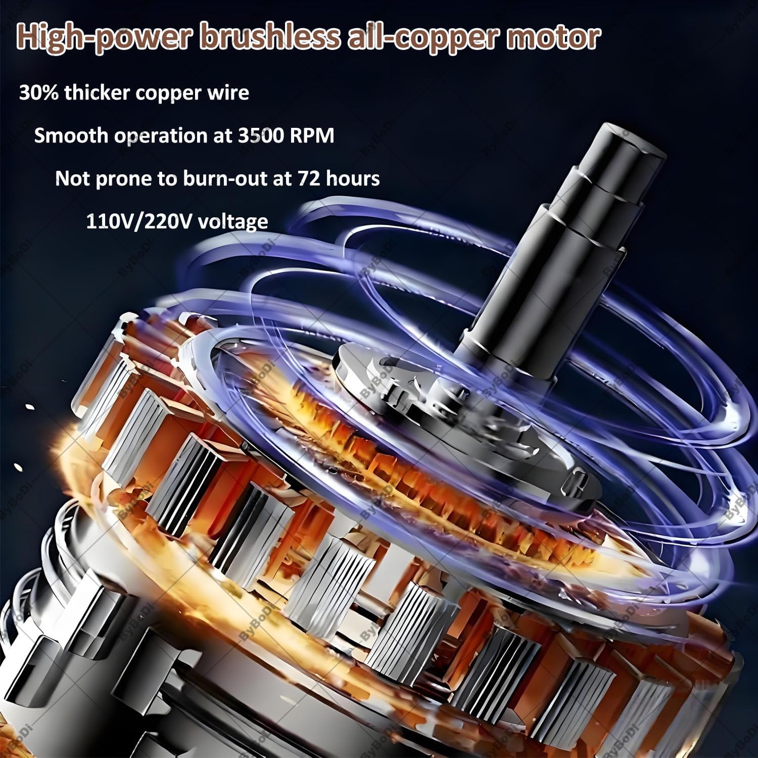 Commercial Food Processor,1800w Electric Commercial Vegetable Chopper,Large-Diameter Feed Inlet,120Kg/H 3500 RPM,Thickened Stainless Steel,for Animal Feed for Vegetables Grains Peanut 110V-1800W