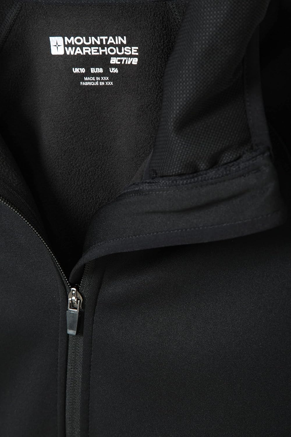 Mountain Warehouse Dynamic Chakra Women's IsoCool Hoodie - Autumn Winter Pullover Lightweight Quick Dry Breathable Moisture Wicking - Travel 44 black