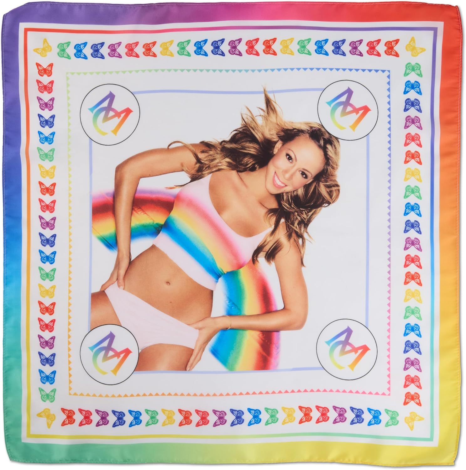 Mariah Carey Official Pride Bandana