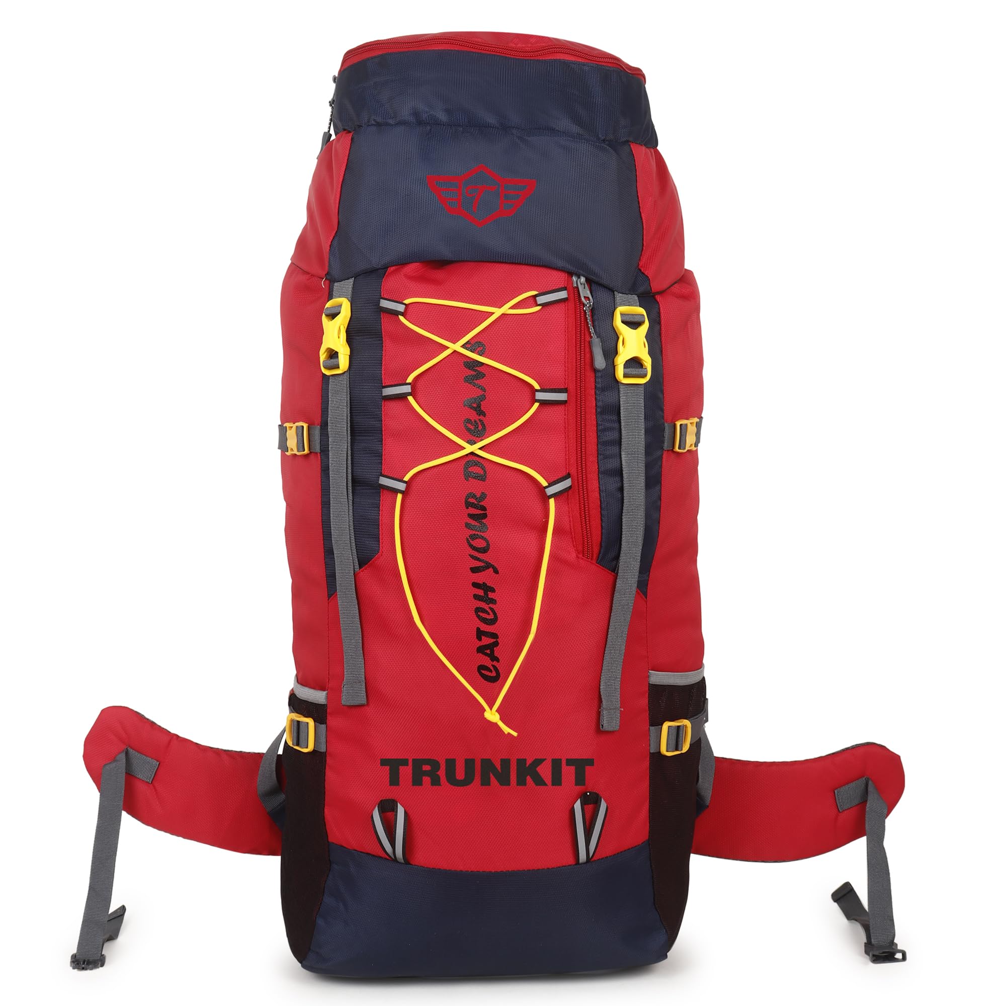 trunkit Trekking Bag For Hiking/Camping/Outdoor Sports with Rain Cover Rucksack-picture-17