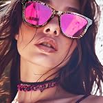 KANASTAL Polarized Sunglasses for Women Men Classic Square Sun Glasses UV400 Protection Shades for Golf Driving Traveling