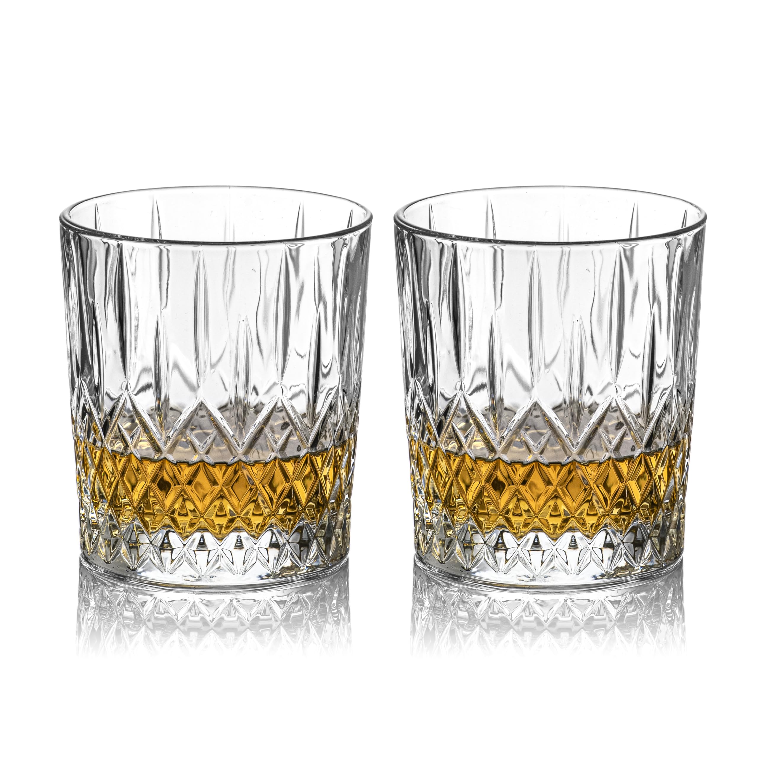Verres à whisky DIAMANTE Montreux pour vos soirées lounge et dégustations entre amis