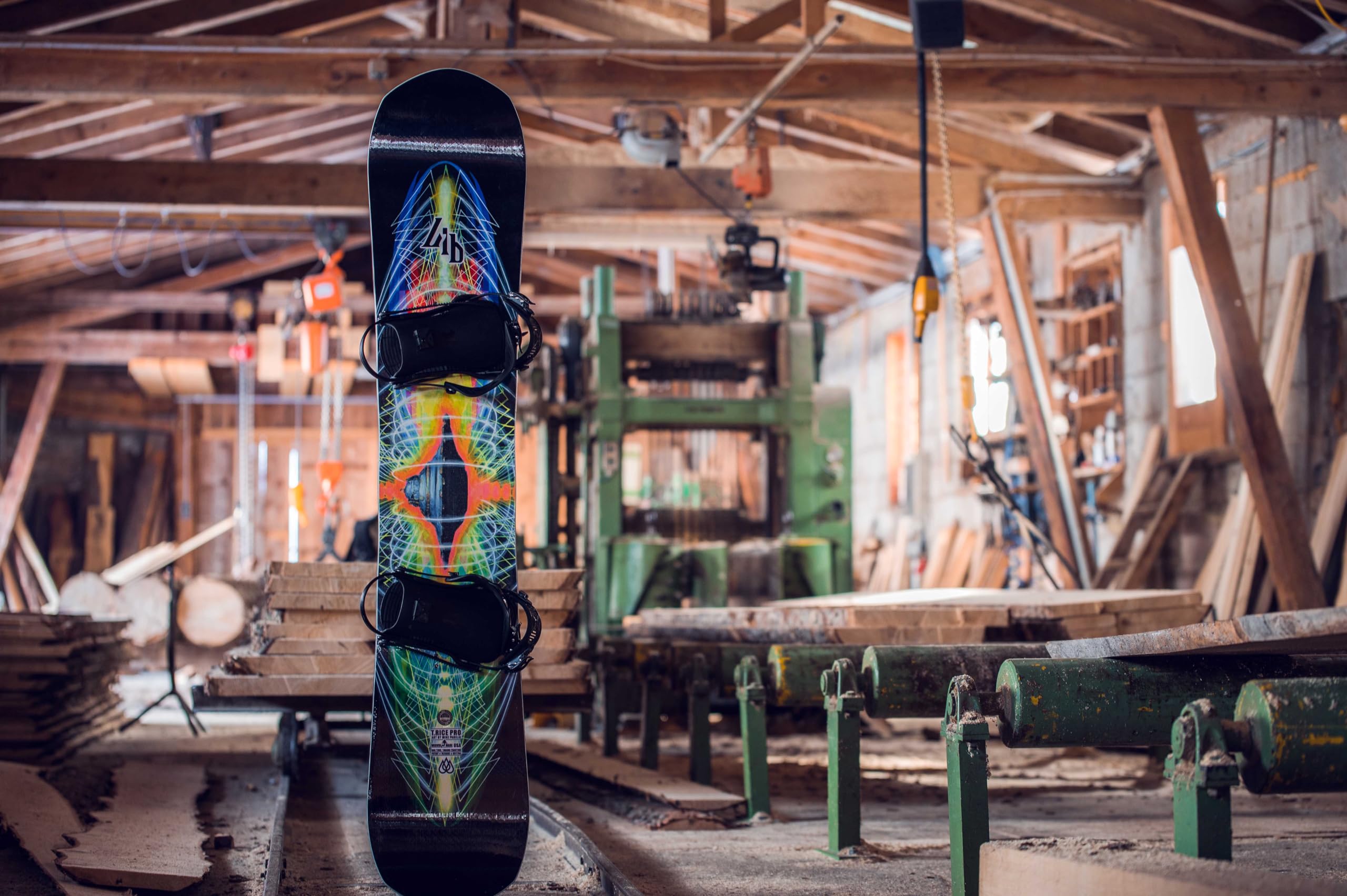 Lib Tech T.Rice Pro - Tabla de snowboard para hombre
