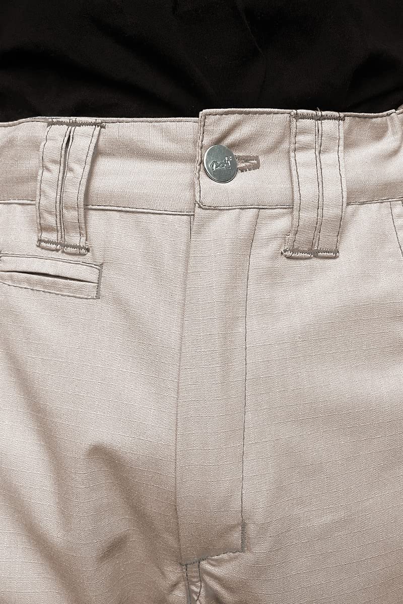 strongAnt Pantalones de Trabajo de Carga elástica con Rodilleras, Bolsillos y Cremallera para Hombre — view 5