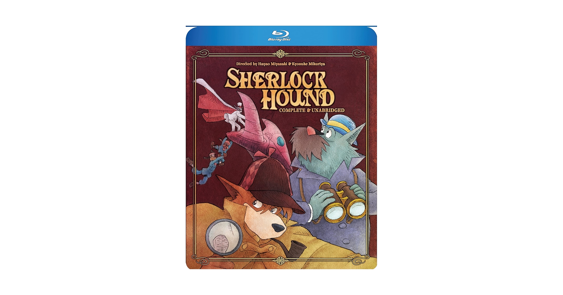 アニメ Sherlock Hound DVD-BOX Amazon.com: Sherlock Hound Complete TV Series [Blu-ray
