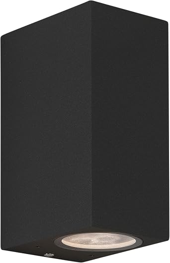 Astro Lighting Chios 150 Painted Black Finish Bulbs Not Included