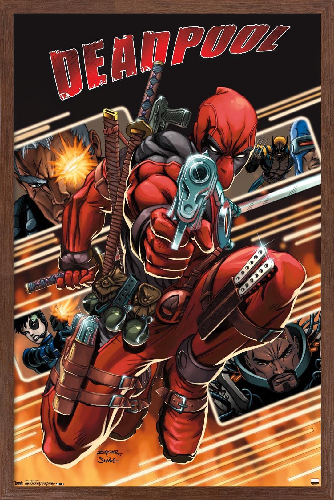 アメコミ　DCコミックス poster portfolio 7冊 Amazon.com: DC Poster Portfolio: Frank Cho: 9781401294908