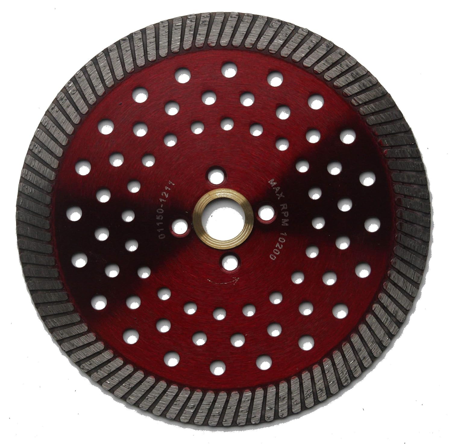 CastleRock BF850-4H 6" Diamond Turbo Blade for Granite Stone and Concrete Cutting