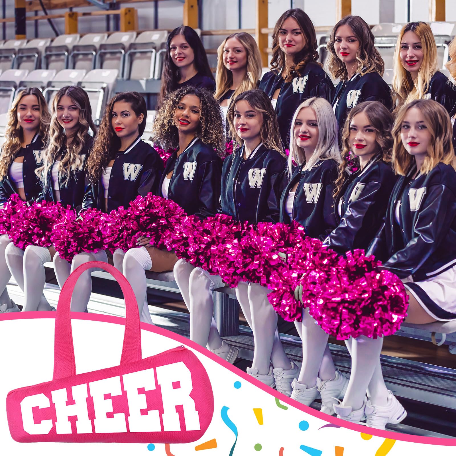 13 Inch Cheer Megaphone Bag Cheer Megaphone Carrying Bag Cheer Bag