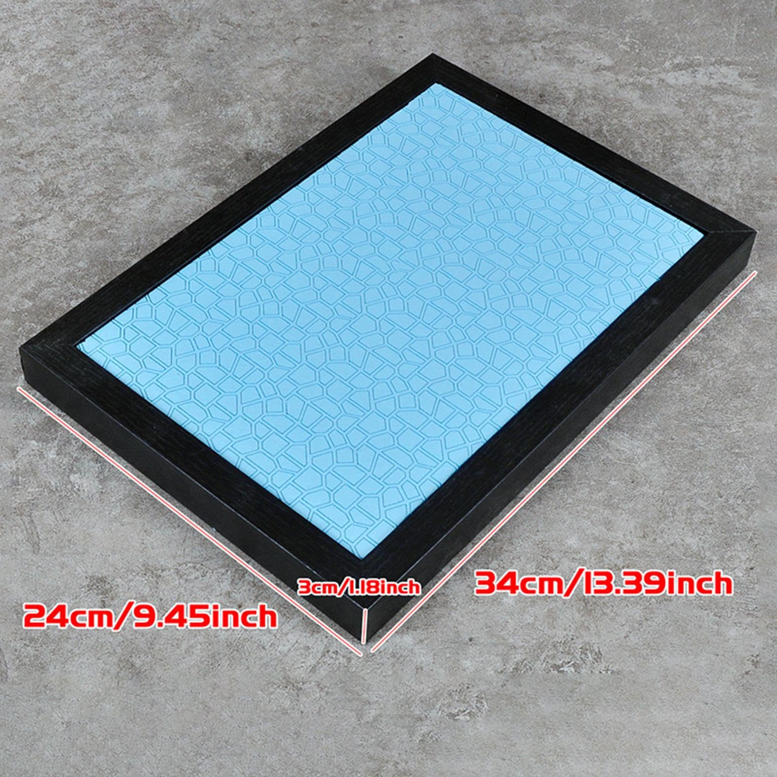 Garende Diorama Base Foam Slab Sheet Modelling Plate, Miniature Scene Display Building Materials, Sand Table Rectangular Block