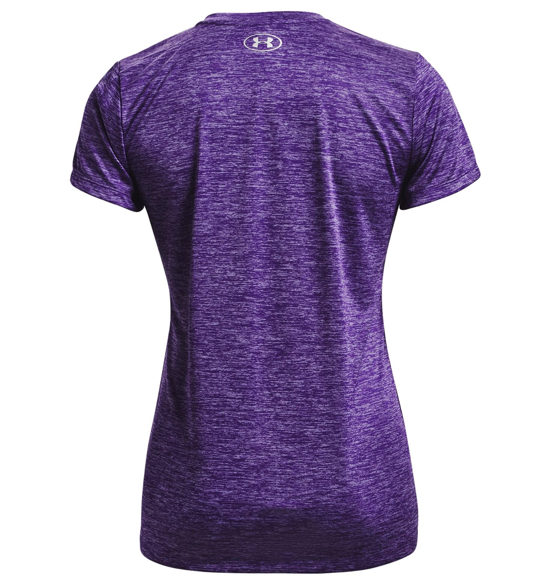 Under Armour Women's UA Tech™ Twist V-Neck Short Sleeve Tech SSV- Twist Mujer (Pack de 1) — view 134