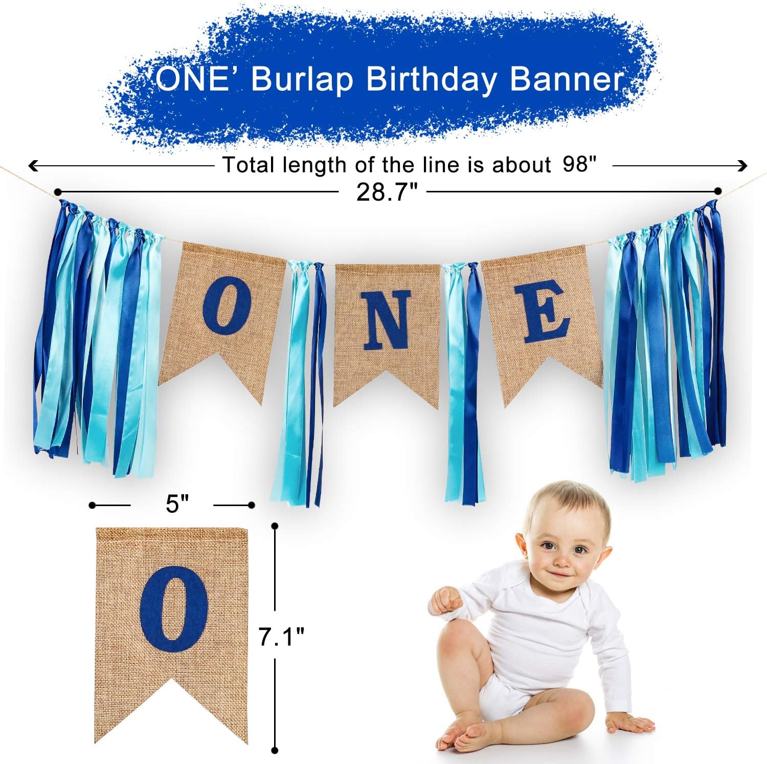 Celebrate in Style: Must-Have 1st Birthday Boy Decorations!