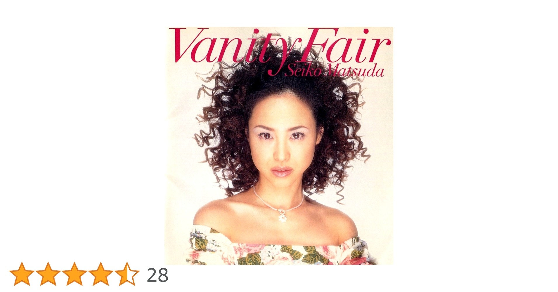 Amazon.co.jp: Vanity Fair - 松田聖子: ミュージック