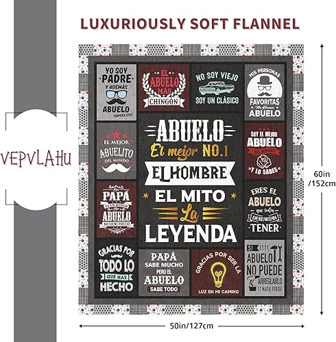 Miniatura 6 de Regalos de Navidad de Abuelo en español, regalos de Navidad para Abuelo, El Mejor Abuelo Del Mundo, Regalo para Abuelo Dia Del Padre, Regalos para