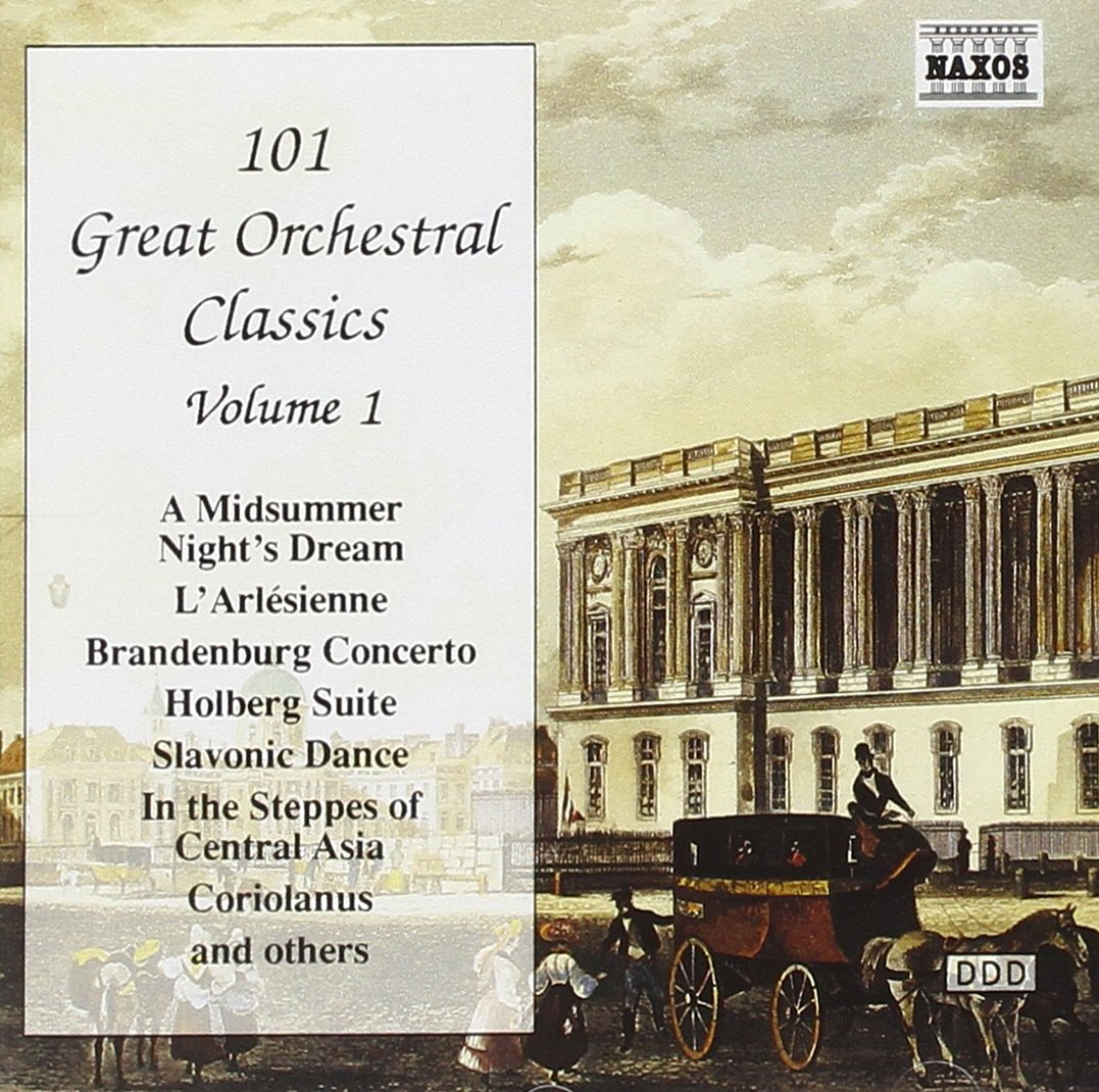 101 GREAT ORCHESTRAL CLASSICS - VOL. 1 (1 CD) [Audio CD]