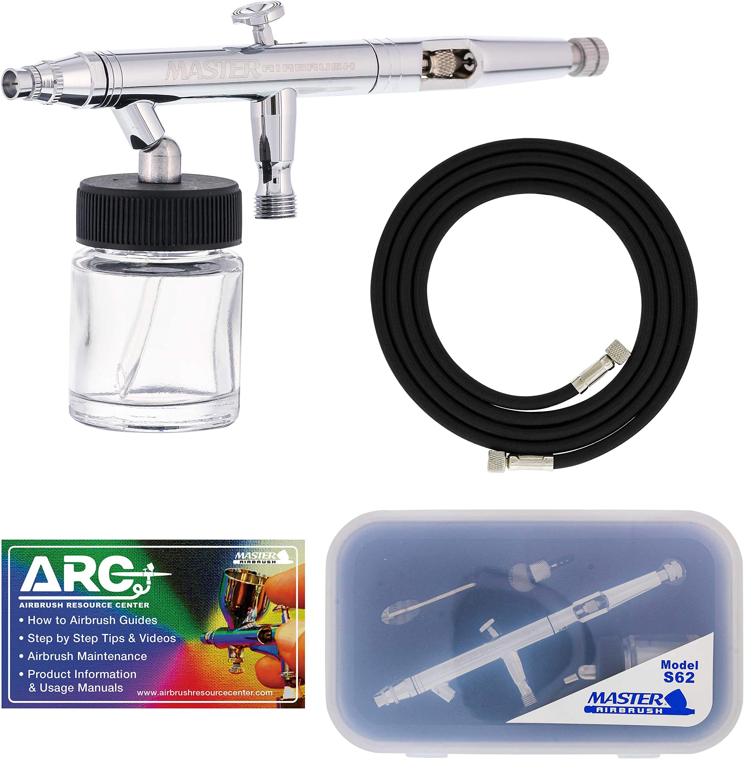 Brand Model S62 Multi-Purpose Precision Dual-Action Siphon Feed