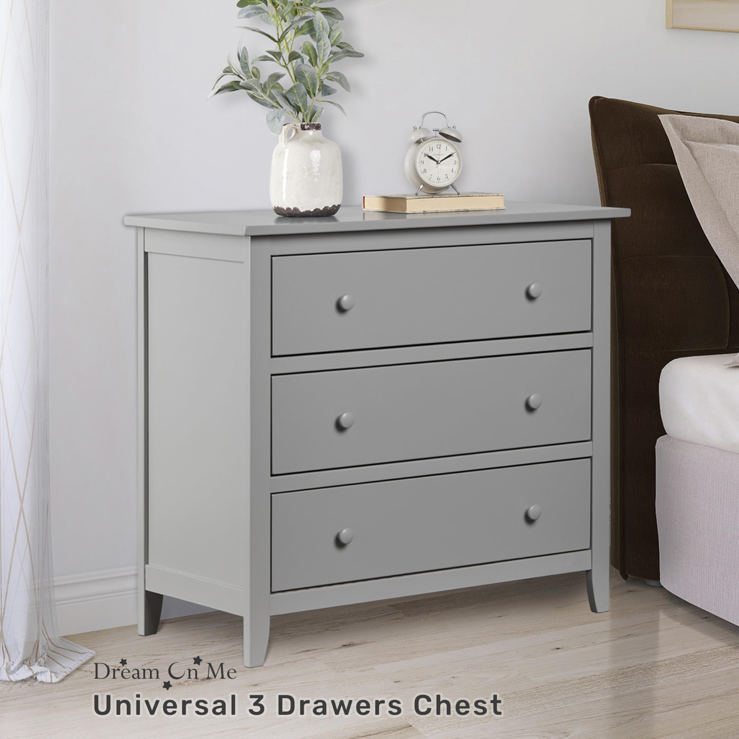 Amazon.com: Dream on Me Ollie Dresser in Cool Grey : Home & Kitchen