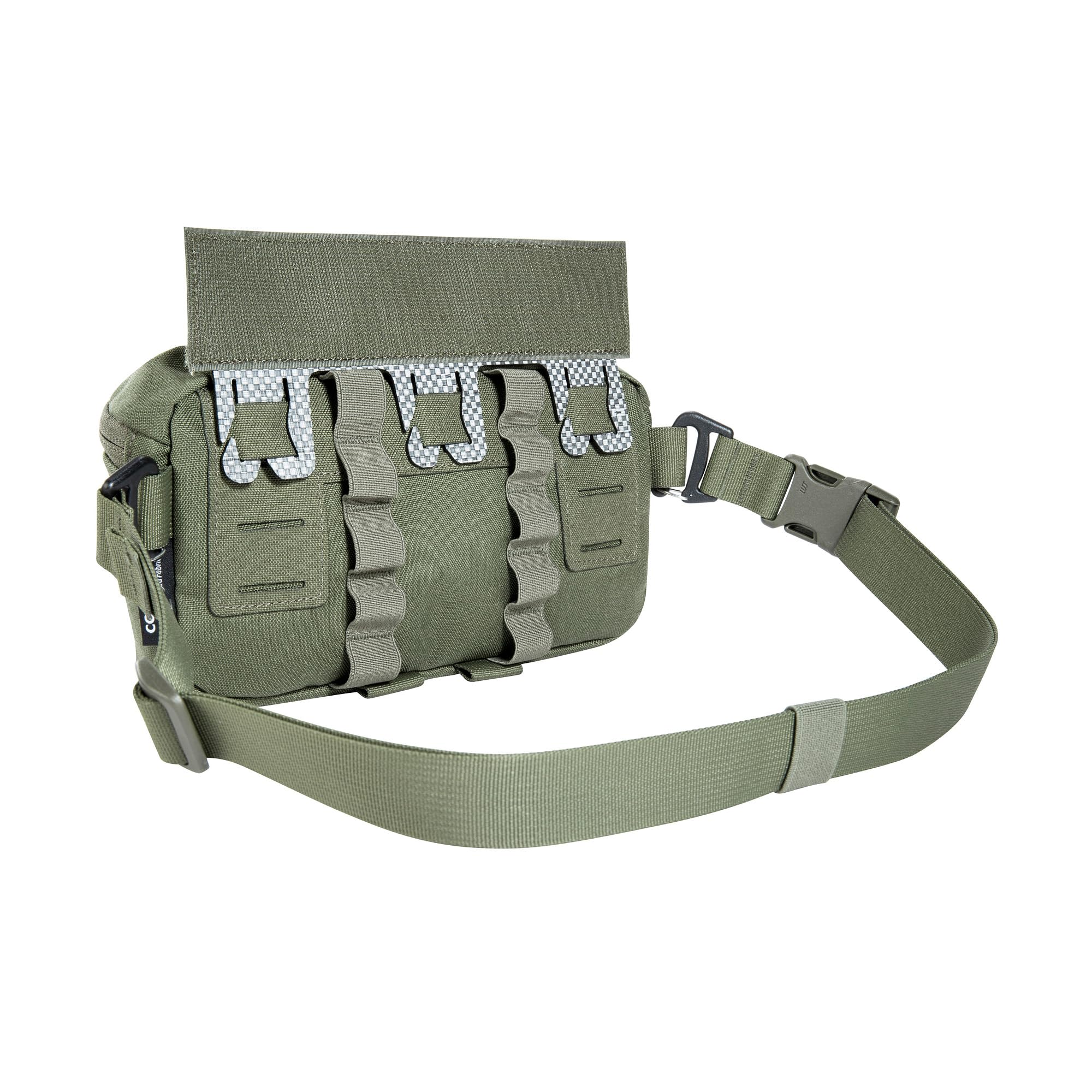 Tasmanian Tiger TT Plate Carrier Pouch VL Zusatz-Tasche für Plattenträger mit Klett-Befestigung und Tegris auch als Hüfttasche verwendbar