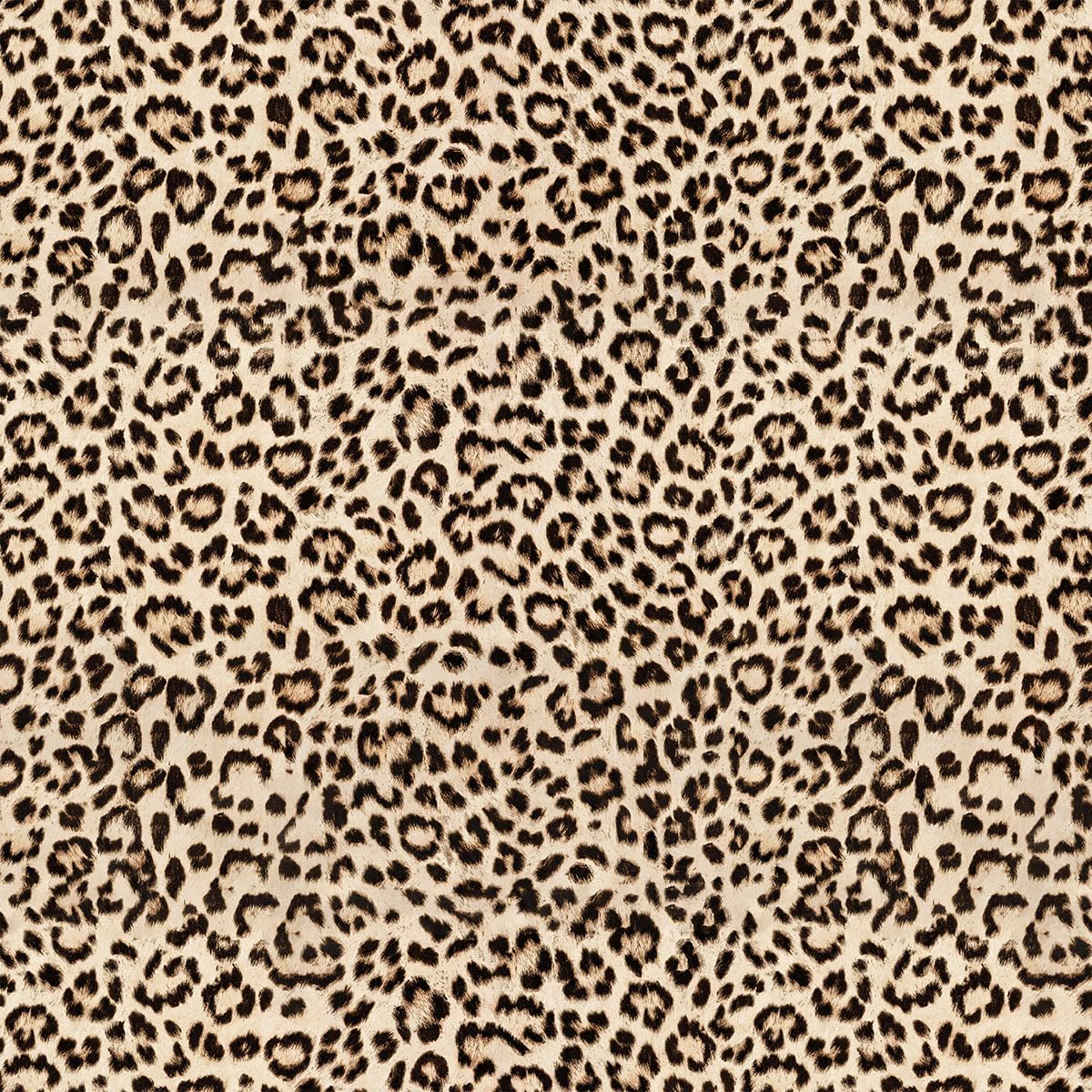 Simabsie Leopard Peel and Stick Wallpaper 44x1000cm