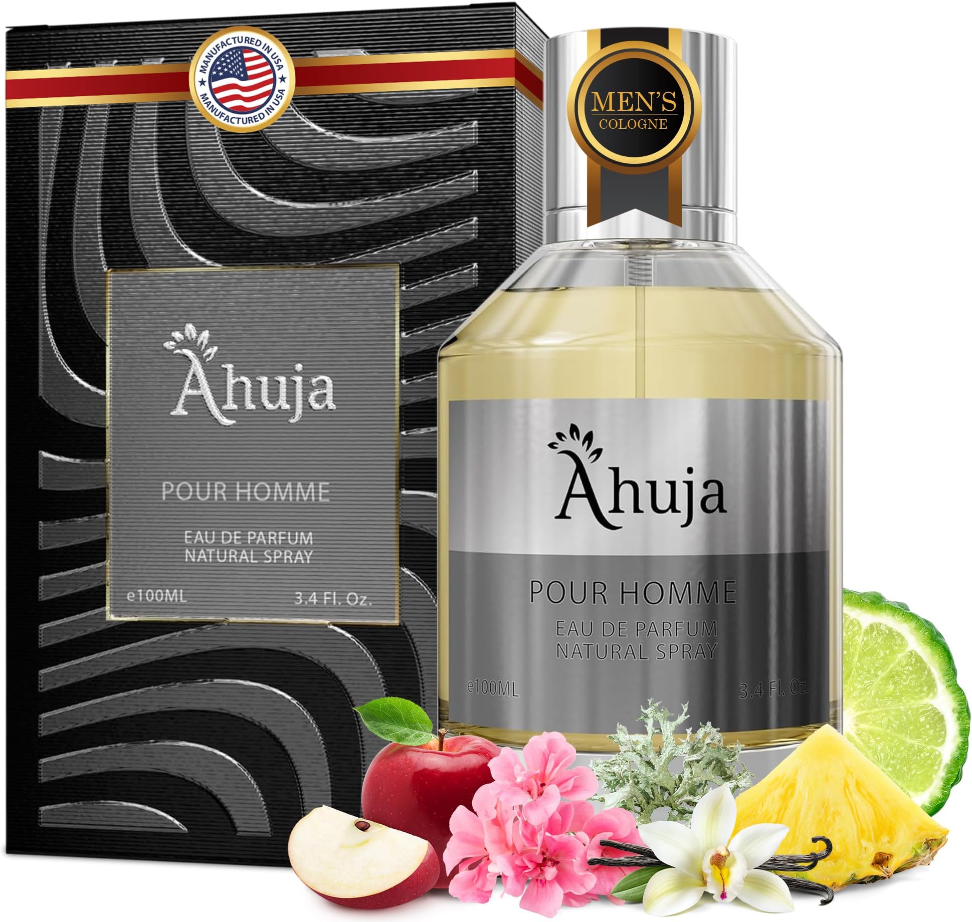 AHUJA Pour Homme Eau de Parfum for Men 100 ml