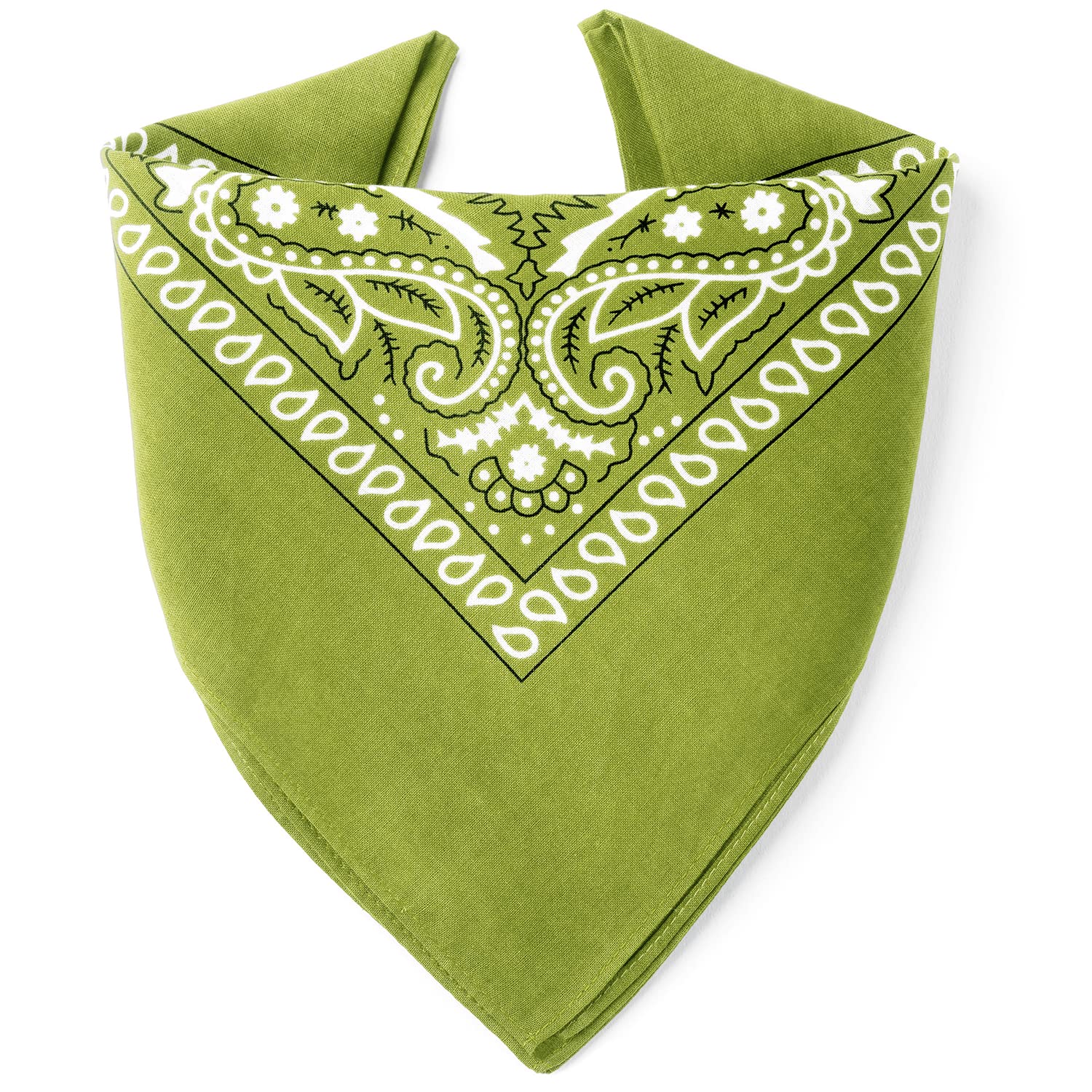 EL BANDANA - Estampado Paisley - 100% Algodón - Máximo grosor - 20 Colores Exclusivos