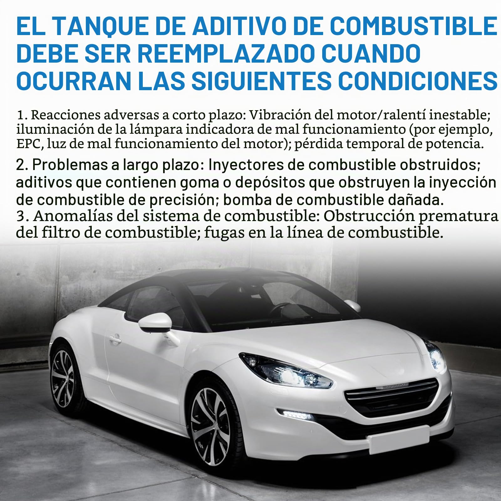 Aditivo de combustible con filtro DPF y bomba de reemplazo para C4 II DS4 308 3008 RCZ Accesorios de coche Parte # 1606340280 9673949080